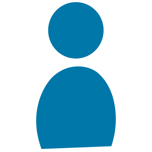 Blå mand